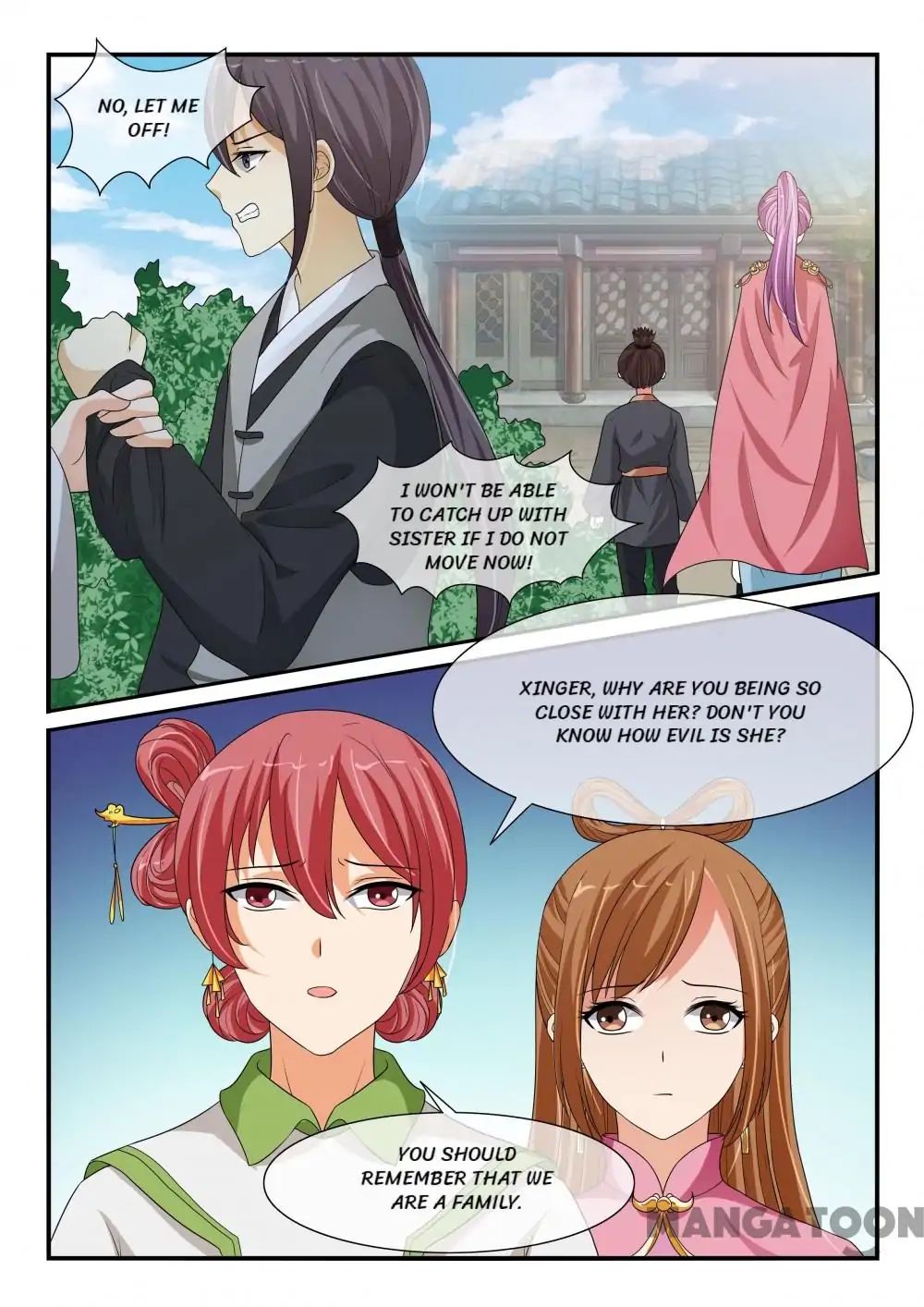 Outrageous Princess Chapter 119 3